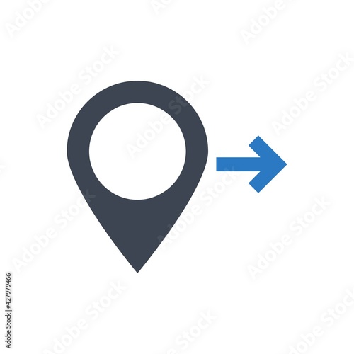 Location share icon