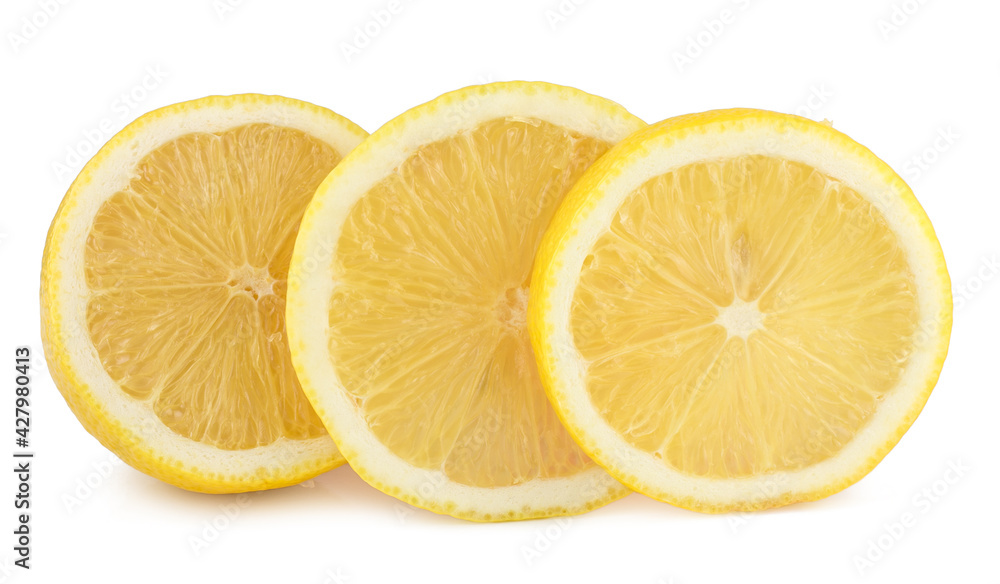Lemons isolated on white background Lemons isolated on white background
