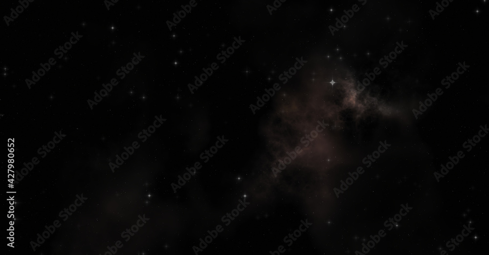 Star field in galaxy space with colorful nebula. Sci fi background of deep space. Ethereal wallpaper. Star field in galaxy space with colorful nebula. Sci fi background of deep space. Ethereal wallpaper.