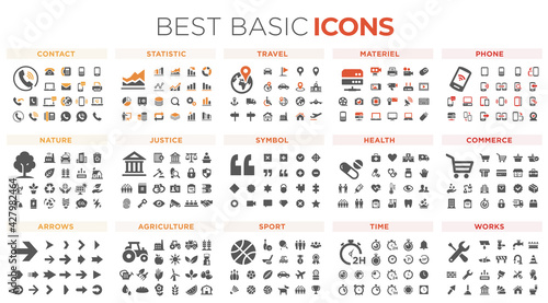 Basic icon collection