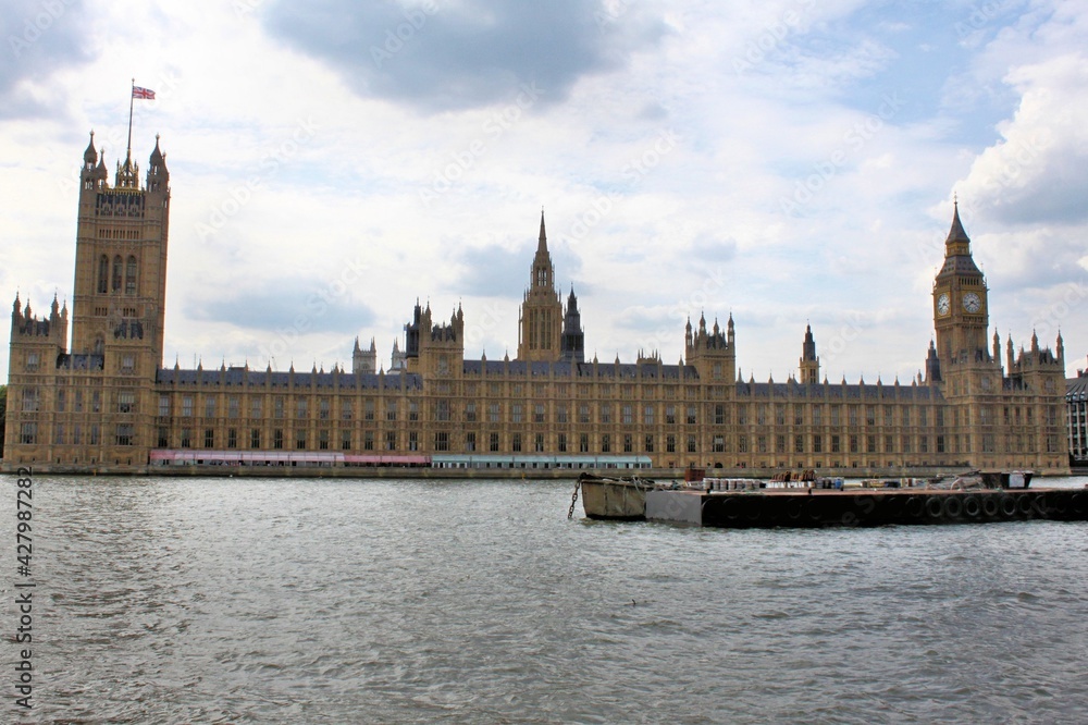 The  Houses of Parliment in London