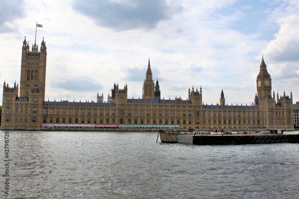 The Houses of Parliment in London The Houses of Parliment in London