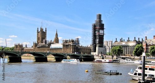 The Houses of Parliment in London