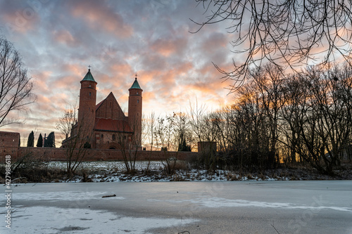 Basilica of St. John the Baptist and St. Roch in Brochów