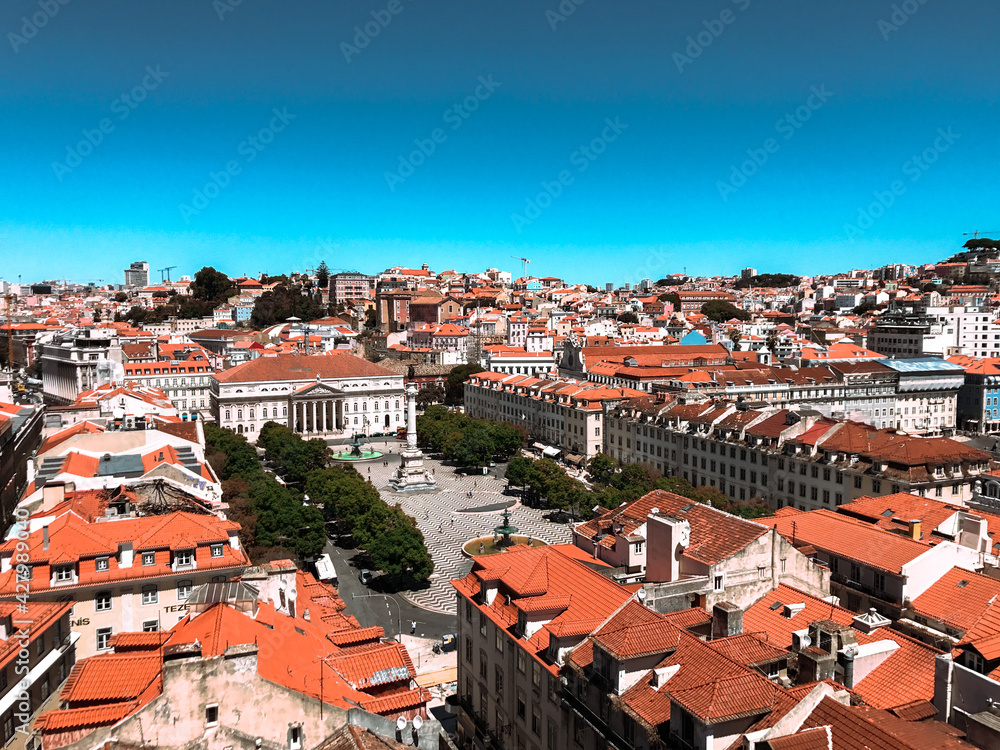 A different view from rossio