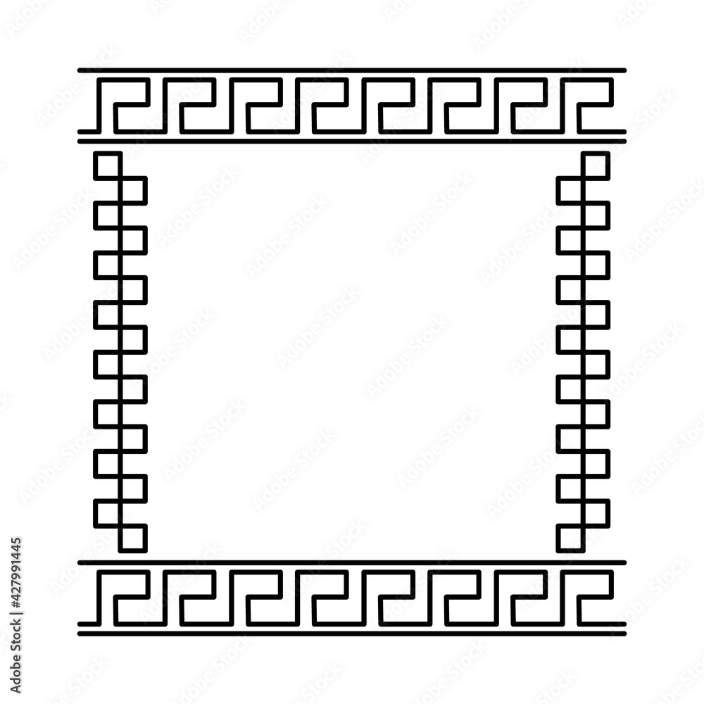chinese pattern frame chinese pattern frame