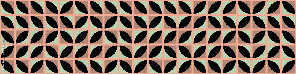 Abstract Geometric Pattern generative computational art illustration Abstract Geometric Pattern generative computational art illustration