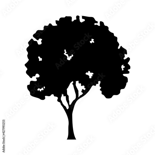 bushy tree icon