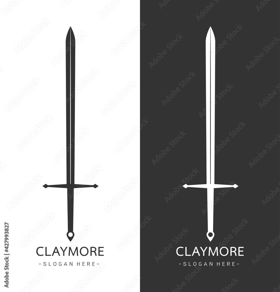 Claymore Clipart