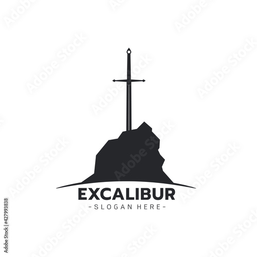 Excalibur vector logo