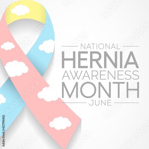 National Hernia awareness month (CDH) is observed every year in June. it occurs when an organ or fatty tissue squeezes through a weak spot in a surrounding muscle or connective tissue called fascia.