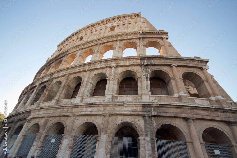 the Coliseum in Rome Italy