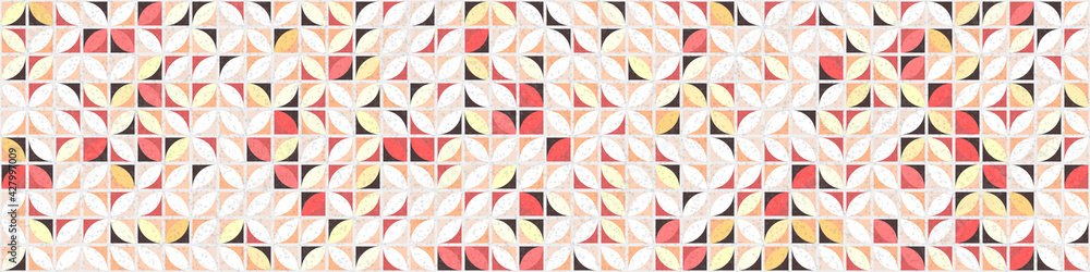 Abstract Geometric Pattern generative computational art illustration Abstract Geometric Pattern generative computational art illustration