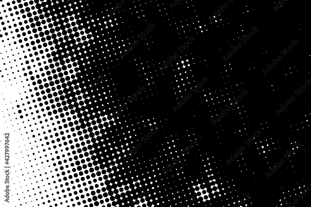 Grunge Dot Texture