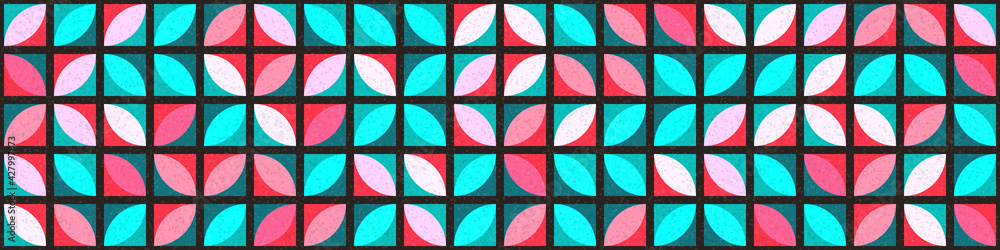 Abstract Geometric Pattern generative computational art illustration Abstract Geometric Pattern generative computational art illustration