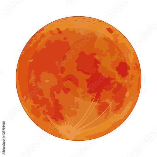total eclipse illustration