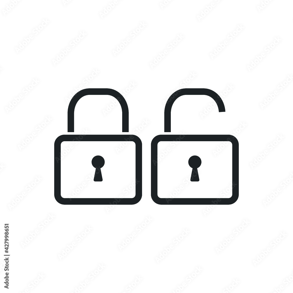 Gear Settings Line Icon Illustration Gear Settings Line Icon Illustration