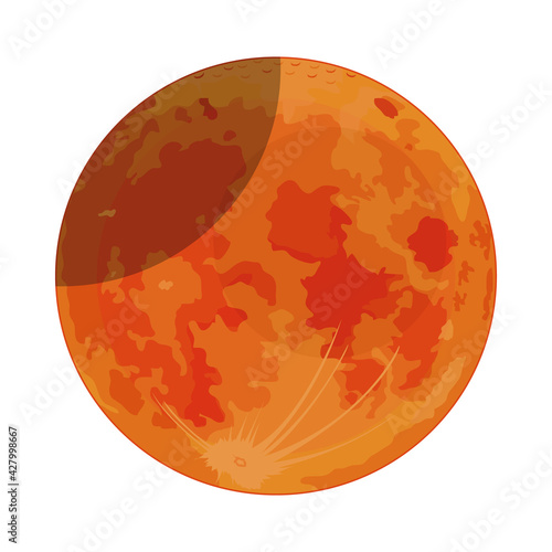 partial eclipse phase