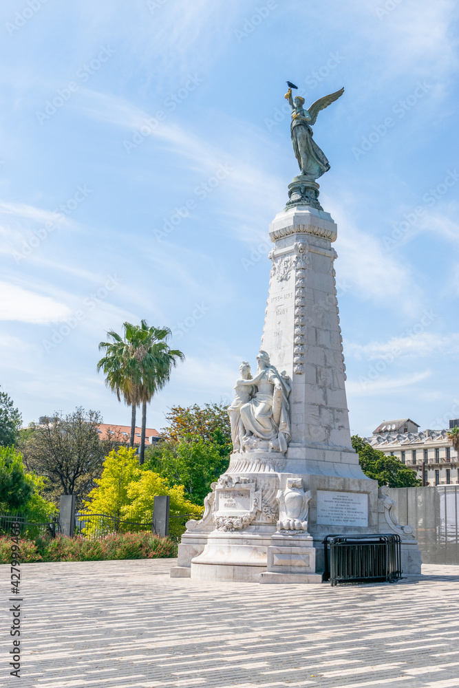 La ville de Nice monument