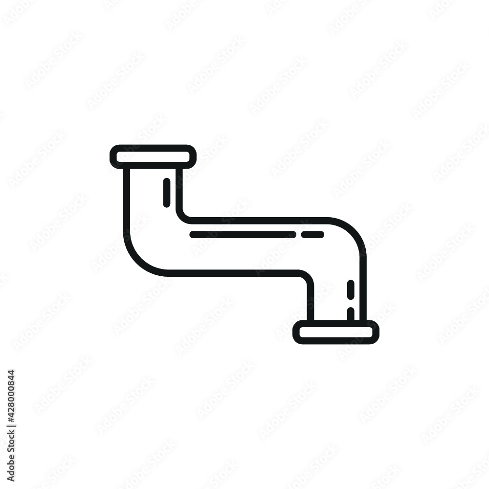 Pipe icon,vector illustration. Flat design style. vector pipe icon illustration isolated on White background, pipe icon Pipe icon,vector illustration. Flat design style. vector pipe icon illustration isolated on White background, pipe icon