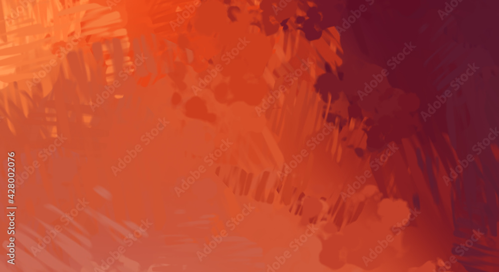 Brushed Painted Abstract Background. Brush stroked painting. Strokes of paint. 2D Illustration. Brushed Painted Abstract Background. Brush stroked painting. Strokes of paint. 2D Illustration.