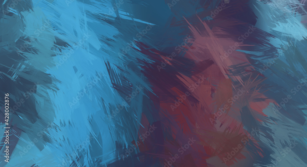 Abstract background of colorful brush strokes. Brushed vibrant wallpaper. Painted artistic creation. Unique and creative illustration. Abstract background of colorful brush strokes. Brushed vibrant wallpaper. Painted artistic creation. Unique and creative illustration.