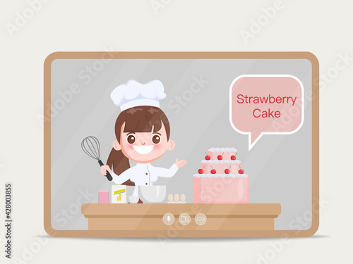 online bakery homemade blogger