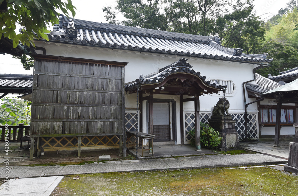 山崎聖天 土蔵 京都府大山崎町 山崎聖天 土蔵 京都府大山崎町