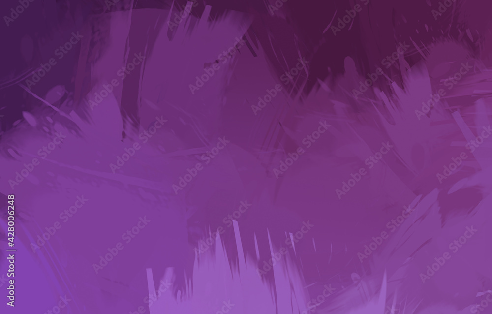 Chaotic painting. Brushed Painted Abstract Background. Brush stroked painting. Artistic vibrant and colorful wallpaper.