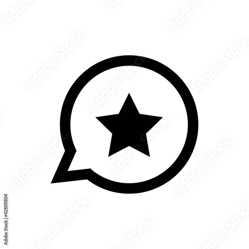 Favorite rate icon