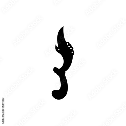 cleaver icon logo vector