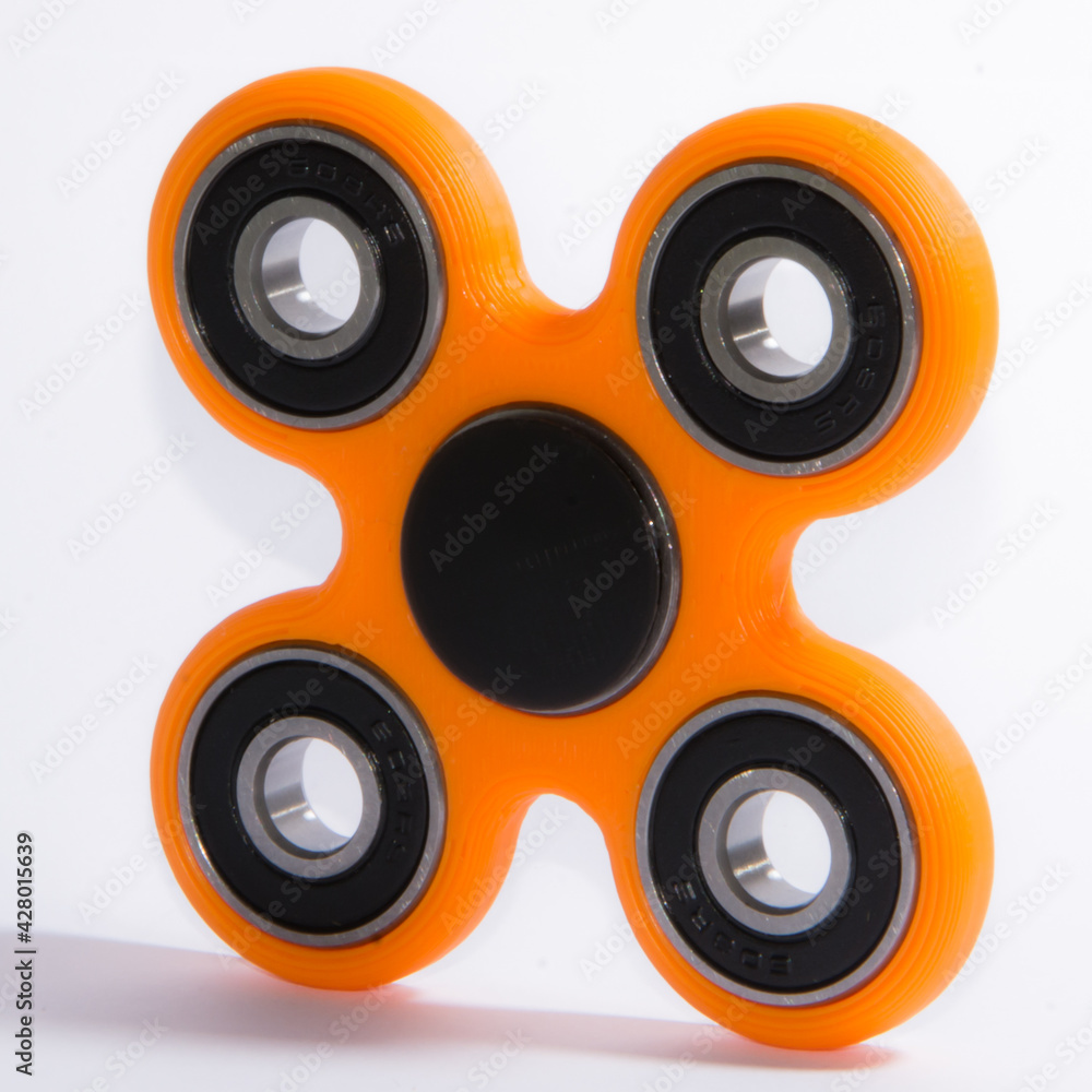 Fidget spinner to relax, relieve stress, play Fidget spinner to relax, relieve stress, play