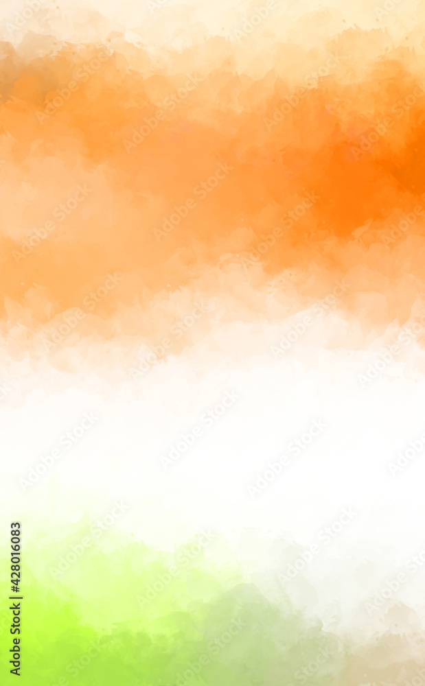 Creative abstract painting. Background with artistic brush strokes. Colorful and vibrant illustration. Painted art.