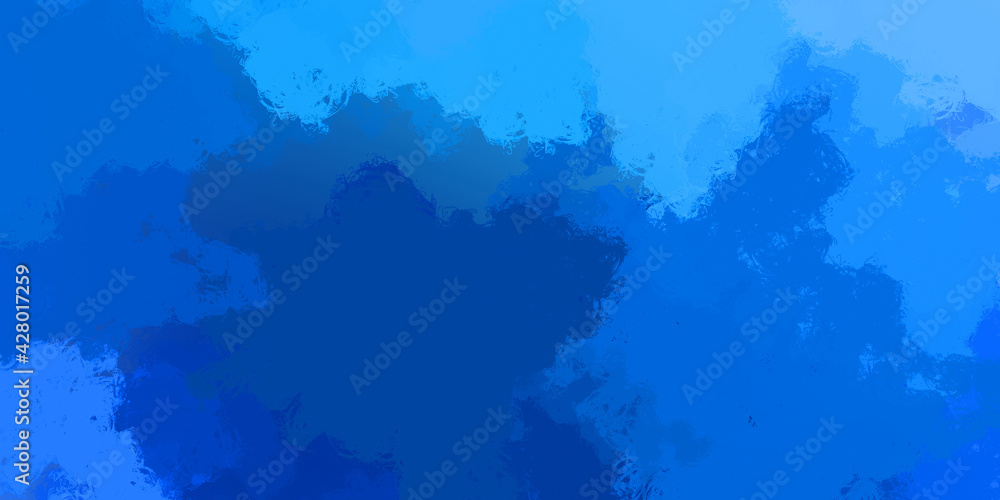 Obraz premium Wall art. Unique and creative illustration. Brush stroked painting. Abstract background of colorful brush strokes. Brushed vibrant wallpaper. Painted artistic creation.