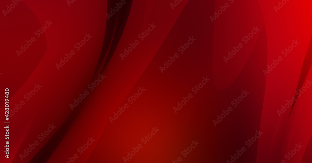 Obraz premium Abstract background. Colorful wavy design wallpaper. Creative graphic 2d illustration. Trendy fluid cover with dynamic shapes flow.