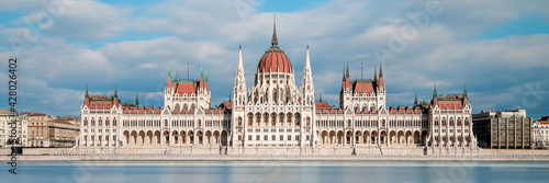 Parliament building in Budapest, Hungary