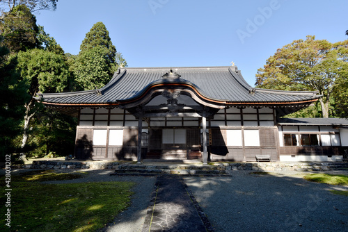 Wallpaper Mural 興聖寺　本堂　滋賀県高島市朽木岩瀬 Torontodigital.ca