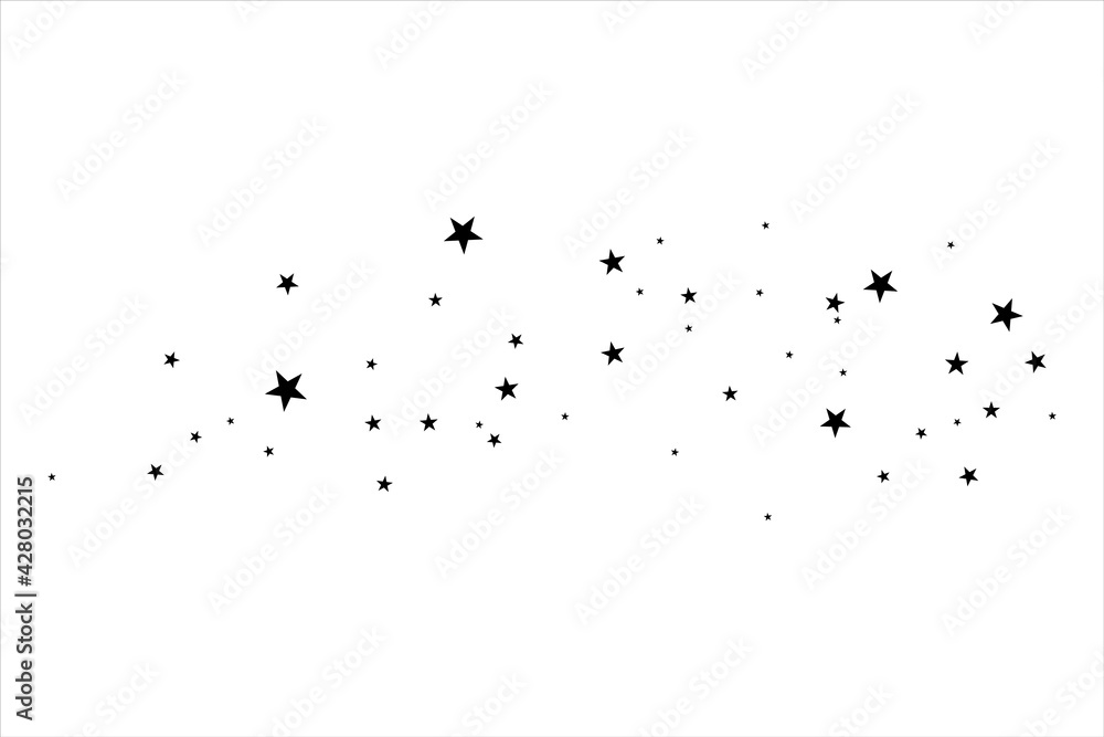 Obraz premium Stars. Star design. Vector illustration