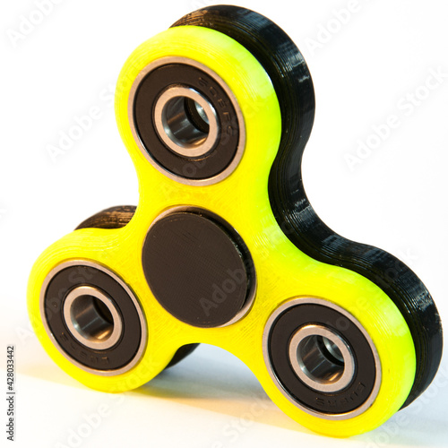 Fidget spinner to relax, relieve stress, play 