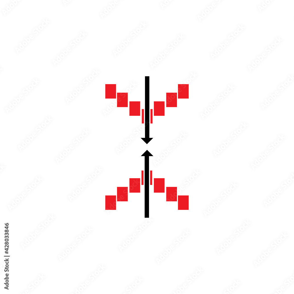 vector logo financial icons and symbols Free Vector vector logo financial icons and symbols Free Vector