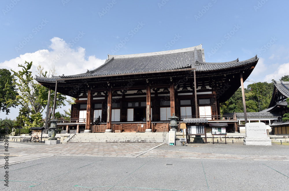 Fototapeta premium 金戒光明寺 御影堂 京都市