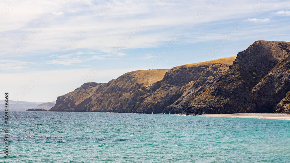 The coastline at Rapid Bay on the Fleurieu Peninsula South Australia on April 12th 2021 The coastline at Rapid Bay on the Fleurieu Peninsula South Australia on April 12th 2021
