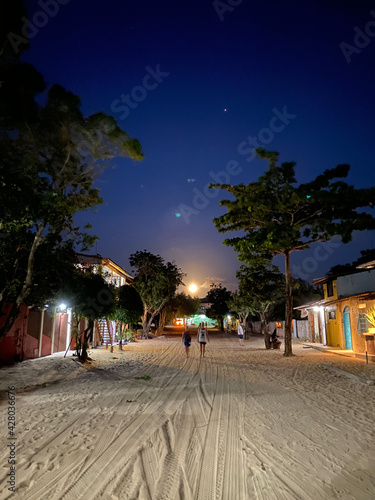 street at night