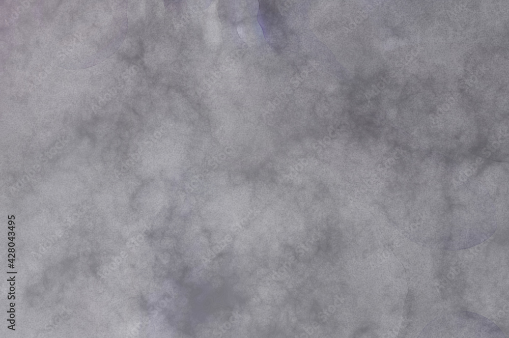 Naklejka premium Watercolor abstract painting with pastel colors. Soft color painted illustration of calming composition for poster, wall art, banner, card, book cover or packaging. Modern brush strokes painting.