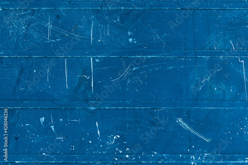 close up blue texture background
