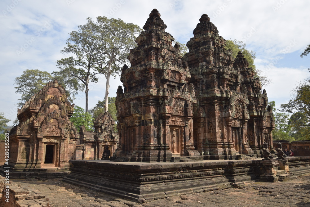 Temple at Banteay Srei