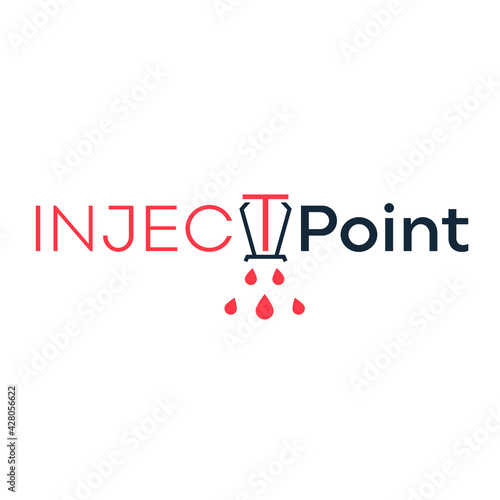 Illustration Vector graphic of fire sprinkler logo