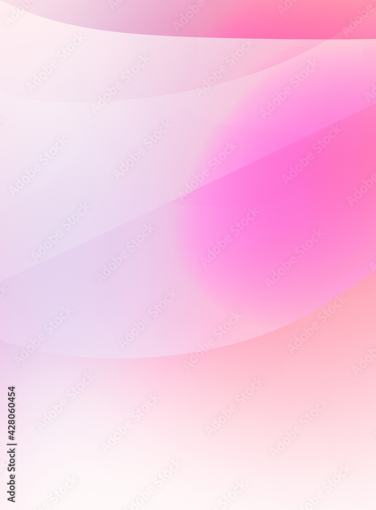 Abstract background. Colorful wavy design wallpaper. Creative graphic 2d illustration. Trendy fluid cover with dynamic shapes flow.