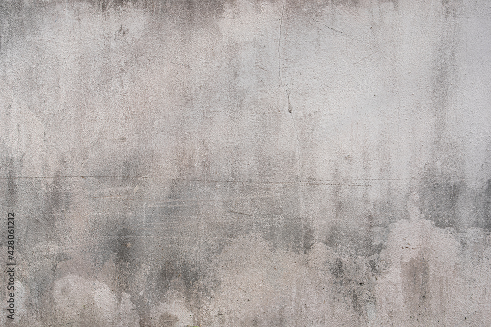 Dirty old concrete wall. Grunge textures backgrounds.