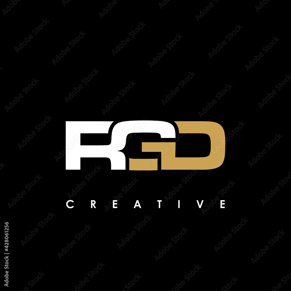 RGD Letter Initial Logo Design Template Vector Illustration RGD Letter Initial Logo Design Template Vector Illustration